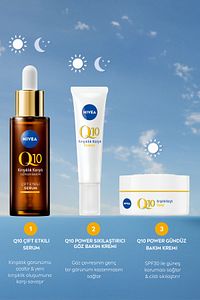 Q10 Kırışıklık Karşıtı Göz Bakım Kremi 15ml, Şişkinlik,Koyu Halka Görünümü,Hyaluronik Asit,Kreatin ürün fotoğrafı