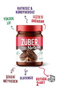 Nutzilla Fındık Kreması Kakaolu 315g X 2 Adet ürün fotoğrafı