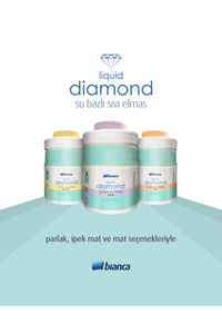 Stella Set 1 Lt - Beyaz Boya + Bianca Siyah Mermer Effekt Sprey + Bianca Diamond Sıvı Elmas Parlak ürün fotoğrafı