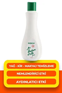 Acı Badem Cilt Ve Makyaj Temizleyici Nemlendirici Bakım Sütü 215 ml ürün fotoğrafı