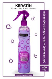 Çift Fazlı Keratin İçerikli Fön Suyu 400 ml ürün fotoğrafı