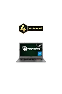 Huma H4 V5.1 Intel Core I5-1235u 16 Gb Ram 500 Gb Ssd Freedos 14,1" Fhd ürün fotoğrafı