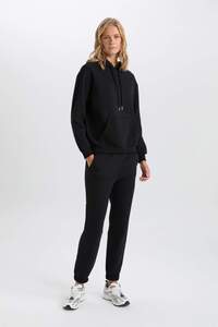 Jogger Kalın Sweatshirt Kumaşı Eşofman Altı ürün fotoğrafı