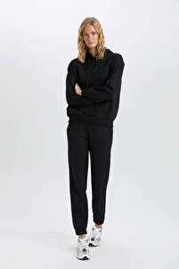 Jogger Kalın Sweatshirt Kumaşı Eşofman Altı ürün fotoğrafı
