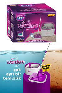 Wondero Temiz Su Ile Kirli Suyu Ayıran Otomatik Temizlik Seti ürün fotoğrafı