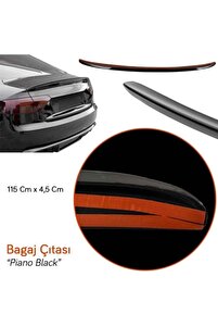 Arka Bagaj Spoiler 115cm Parlak Siyah Bagaj Çıtası Tüm Araçlara Spoyler ürün fotoğrafı