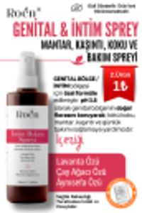 Genital Bölge Koku Giderici, Kaşıntı, Akıntı Ve Mantar Giderici Intim Spreyi Ph 3.8 100 ml ürün fotoğrafı