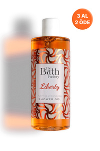Nemlendirici Ve Besleyici Liberty Duş Jeli 400 ml ürün fotoğrafı
