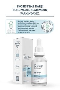 Yoğun Nemlendirme ve Dolgunlaştırıcı Etkili Yenileyici Cilt Bakım Serumu (Hyaluronic Acid %2 + B5) ürün fotoğrafı