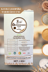 Organik Atalık Unlar Seti 1 (Siyez-Karakılçık-Kavılca) ürün fotoğrafı