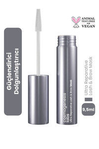Kaş Kirpik Maskesi 9.5ml - Su Bazlı Parlatıcı Nemlendirici Onarıcı Vegan (%1 KERATİN – BİOTİN) ürün fotoğrafı