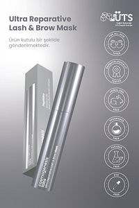 Kaş Kirpik Maskesi 9.5ml - Su Bazlı Parlatıcı Nemlendirici Onarıcı Vegan (%1 KERATİN – BİOTİN) ürün fotoğrafı