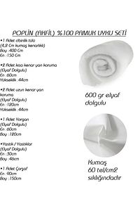 Doğal Ahşap Anne Yanı Beşik Yeni Doğan Bebek (BOYASIZ)60x120 Krem Güpürlü Uyku Seti Yatak Tekerlekli ürün fotoğrafı