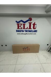 AcarLAB - Muayene Masası -ayakları Katlanabilir Hasta Sedyesi - Güzellik Merkezi ürün fotoğrafı