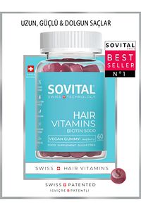 Hair Isviçre Patentli Saç Vitamini - 60 Gummy ürün fotoğrafı