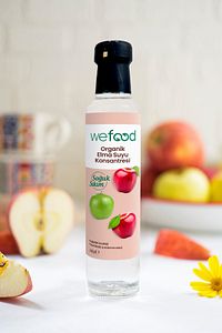 Organik Elma Suyu Konsantresi 340 ml ürün fotoğrafı