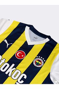 2023/2024 Çubuklu Forma Erkek Forma 772000-01SARI ürün fotoğrafı