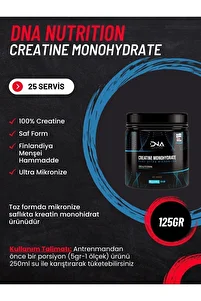 Creatine Monohydrate 125gr ürün fotoğrafı