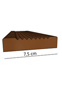 149cm Ahşap Deck Kahverengi Zemin Döşeme Taban Tahtası Lambiri 149 Cm (5 ADET) ürün fotoğrafı