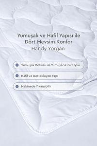 Handy Çift Kişilik Roll Pack Yorgan ürün fotoğrafı