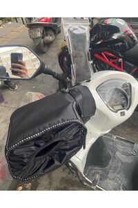 ASSGARDİ Motorsiklet Premium El Koruma Uyumlu Kılıfı ( Scooter Model ) Her Scootere Uyumlu ürün fotoğrafı