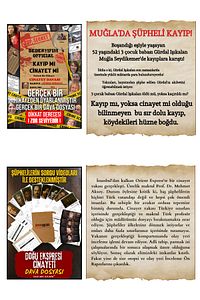 Dedektif Oyunu-suçluyu Bulma-katili Bulma Oyunu-cinayet Bulma-katil Bulma-gizem ürün fotoğrafı