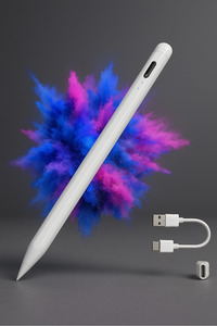 Dokunmatik Kalem Tüm Cihazlara Uyumlu Tablet Telefon iPad Için Çizim & Yazı Kalemi Active Stylus Pen ürün fotoğrafı