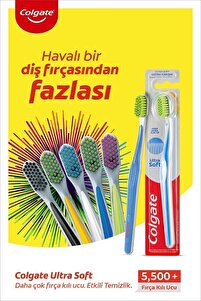 Ultra Soft Diş Etleri Için Nazik Temizlik Yumuşak Diş Fırçası Fırça Kabı Hediye ürün fotoğrafı