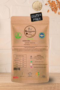 Organik Badem Unu Gluten Içermez - 300 Gram ürün fotoğrafı