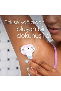 Venus Comfortglide Spa Breeze Kadın Tıraş Makinesi 4 Adet Yedek Tıraş Bıçağı ürün fotoğrafı