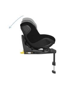 Maxi-cosi Mica 360 Pro Adac'lı Slidetech Kızaklı Isofix'li Dönebilir 0-18 Kg Oto Koltuğu Black ürün fotoğrafı