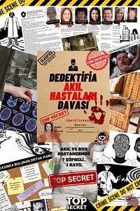 Dedektiflik Oyunu, Akıl Hastaları Cinayet Çözme Ve Katili Bulma Oyunu, Suçluyu Bulma- Dedektif Oyunu ürün fotoğrafı