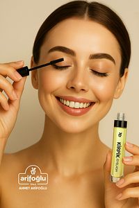 Kaş Kirpik Bakım Yağı 20 ml Organik Argan Yağlı & Doğal E Vitaminli ürün fotoğrafı