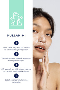 İki Aşamalı Cilt Ve Makyaj Temizleme Yağı 200 ml ürün fotoğrafı