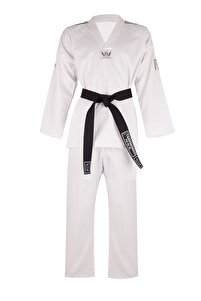 Şeritli Taekwondo Elbisesi (Dişlik Hediyeli) ürün fotoğrafı