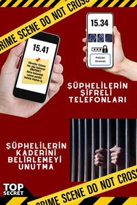 Dedektiflik Oyunu, Akıl Hastaları Cinayet Çözme Ve Katili Bulma Oyunu, Suçluyu Bulma- Dedektif Oyunu ürün fotoğrafı