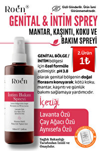 Genital Bölge Koku Giderici, Kaşıntı, Akıntı Ve Mantar Giderici Intim Spreyi Ph 3.8 100 ml ürün fotoğrafı