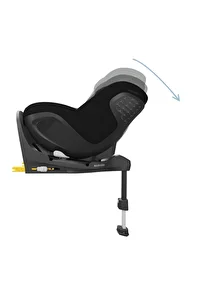 Maxi-cosi Mica 360 Pro Adac'lı Slidetech Kızaklı Isofix'li Dönebilir 0-18 Kg Oto Koltuğu Black ürün fotoğrafı