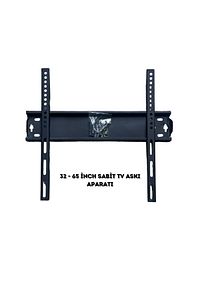 Tüm Markalar Ile Uyumlu Televizyon Duvar Asma Aparatı 37”-40”-50”-55”-65” Inç Arası ürün fotoğrafı