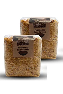Ata Tohum Fırınlanmış Mısır Yarması 2x900 gr ürün fotoğrafı