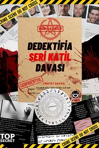 Dedektif Oyunu Seri Katil Davası, Suçluyu Bulma, Cinayet Çözme Oyunu ürün fotoğrafı