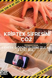 Dedektif Oyunu Seri Katil Davası, Suçluyu Bulma, Cinayet Çözme Oyunu ürün fotoğrafı