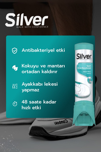 Ayakkabı Deodorantı Koku Giderici Önleyici Sprey Fresh Up Unisex 100ml ürün fotoğrafı