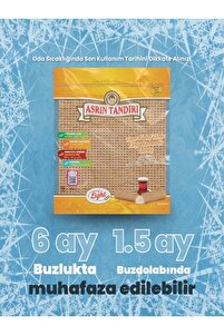 40AdetLavaş 4’Lü Paket (2 Pkt(20Lavaş)Ekşi Mayalı Yulf+2 Pkt(20Lavaş)EkşiMayalıKepekli) 4X330Gr. ürün fotoğrafı