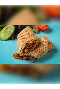4’Lü Paket (2Adet Ekşi Mayalı Tam Buğday + 2 Adet Ekşi Mayalı Çavdar Lavaş Ekmeği Paketi) ürün fotoğrafı