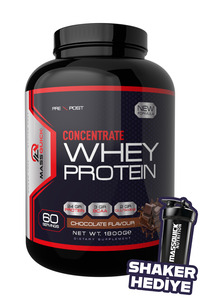 WHEY PROTEİN Çikolata Aromalı - 1800g - 60 Servis ürün fotoğrafı