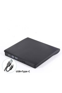 Al-dvd15 Harici Dvd Rw External Taşınabilir Ultra Ince USB+Type-C 3.0 Cd/dvd Optik Okuyucu ürün fotoğrafı