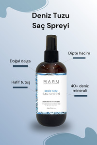 Deniz Tuzu Saç Spreyi - Doğal Dalga Sağlayan Ve Hacim Veren Saç Spreyi - 250 ml ürün fotoğrafı