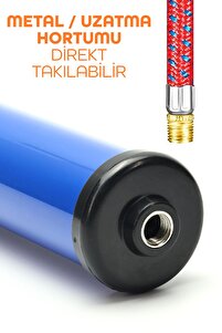 Futbol Topu Pompası Iğneli Top Şişirme Pompası - Top Pompası - Top Şişirme Pompası ürün fotoğrafı