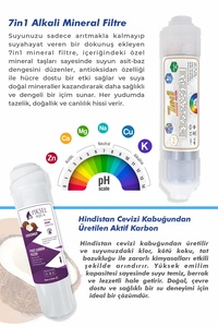 12 Aşamalı Pompalı Alkali Mineralli HID Memb. Su Arıtma Cihazı ürün fotoğrafı